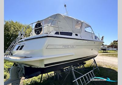 Maxi Fenix Turbo Motorboot 1984, mit Volvo Penta motor, Dänemark