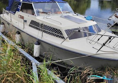 Maxim 26 Aft Cabin Motorboot 1982, mit Volvo Penta MD21 4-Cyl 61hk Diesel motor, Sweden