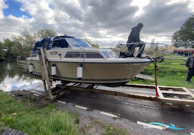 Maxim 26 Aft Cabin Motorboot 1982, mit Volvo Penta MD21 4-Cyl 61hk Diesel motor, Sweden