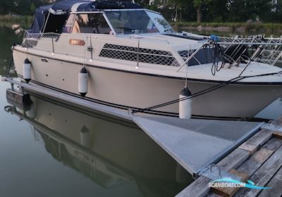 Maxim 26 Aft Cabin Motorboot 1982, mit Volvo Penta MD21 4-Cyl 61hk Diesel motor, Sweden