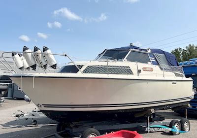Maxim 26 Aft Cabin Motorboot 1982, mit Volvo Penta MD21 4-Cyl 61hk Diesel motor, Sweden