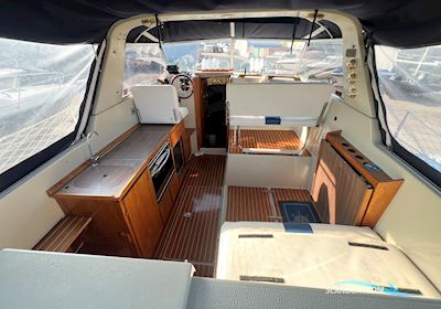 Maxim 26 Aft Cabin Motorboot 1982, mit Volvo Penta MD21 4-Cyl 61hk Diesel motor, Sweden