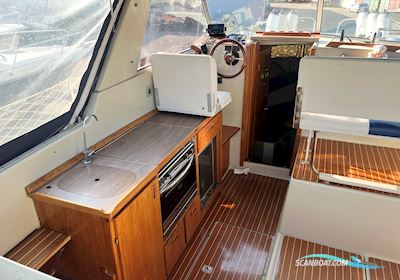 Maxim 26 Aft Cabin Motorboot 1982, mit Volvo Penta MD21 4-Cyl 61hk Diesel motor, Sweden