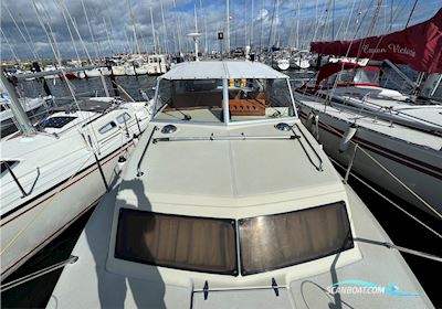 Maxim 26 Motorboot 1983, mit Volvo Penta MD21/110 S motor, Sweden