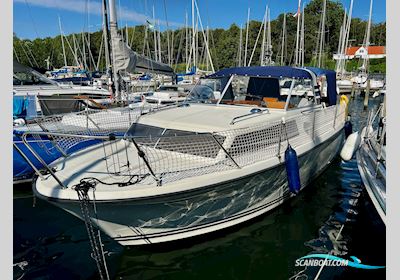 Maxim Maxi 26 Motorboot 1980, mit Volvo Penta MD21b motor, Dänemark