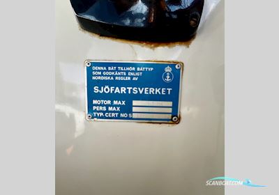 Maxim Maxi 26 Motorboot 1980, mit Volvo Penta MD21b motor, Dänemark