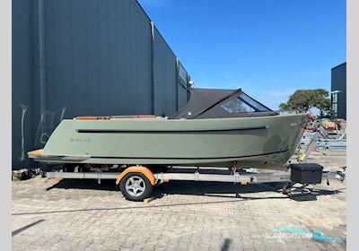 Maxima  630 Tender met boegschroef Motorboot 2024, mit Suzuki motor, Niederlande