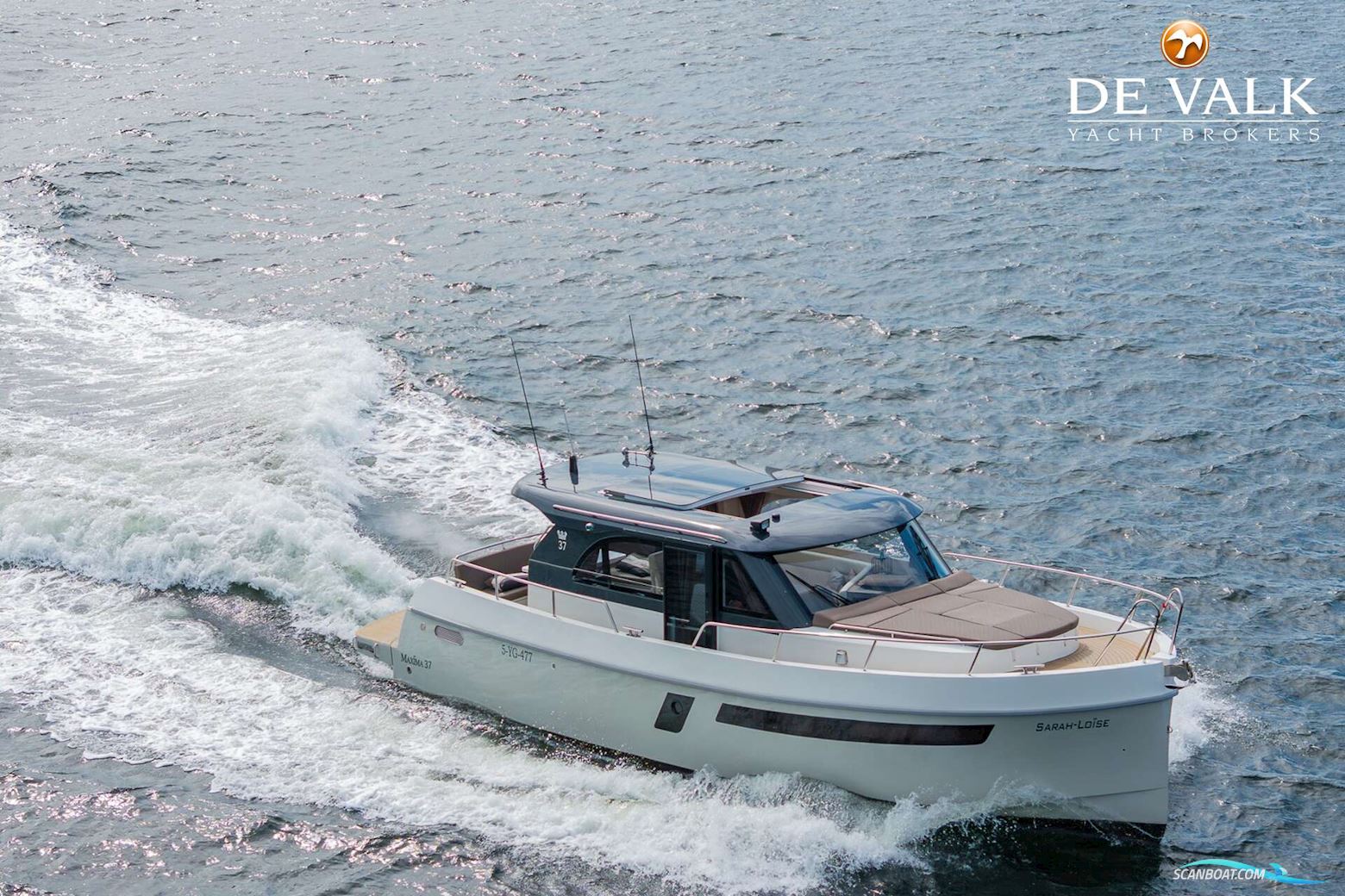 Maxima 37 Motorboot 2023, mit Volvo Penta motor, Niederlande