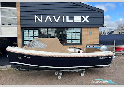 Maxima 485 Sloep Motorboot 2022, mit Honda motor, Niederlande