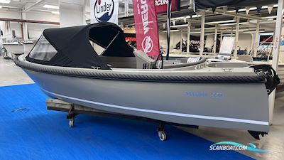 Maxima 550 Motorboot 2026, mit Mercury 20 hk 4-Takt motor, Dänemark