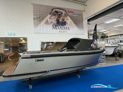 Maxima 600 Motorboot 2026, mit Mercury 20 hk 4-takt motor, Dänemark