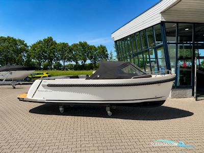 Maxima 620 Retro Tender Motorboot 2026, mit Suzuki motor, Niederlande