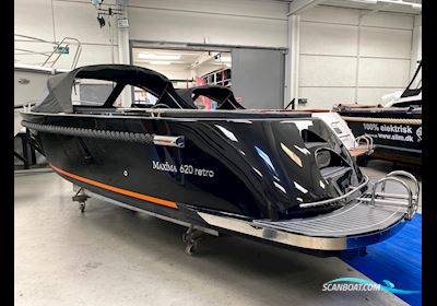 Maxima 620 Retro Motorboot 2025, Dänemark