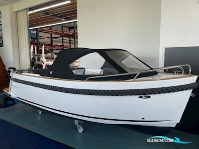 Maxima 620 Retro Motorboot 2025, mit Suzuki motor, Niederlande