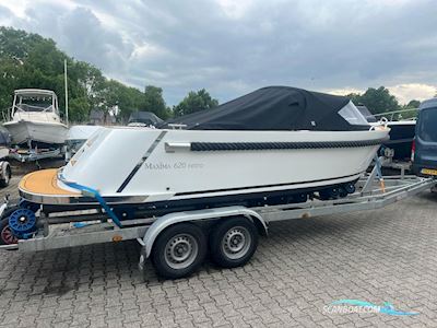 Maxima 620 Retro Motorboot 2025, mit Suzuki motor, Niederlande