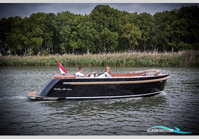 Maxima 620 Retro Motorboot 2023, mit Mercury 40 hk 4-takt  motor, Dänemark