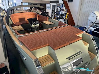Maxima 630 Tender Met Boegschroef Motorboot 2025, mit Suzuki motor, Niederlande