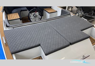 Maxima 630 Motorboot 2026, mit Mercury 20 hk 4-Takt motor, Dänemark