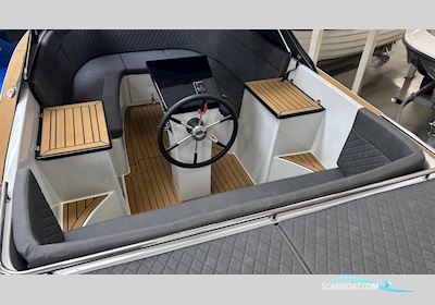 Maxima 630 Motorboot 2026, mit Mercury 20 hk 4-Takt motor, Dänemark