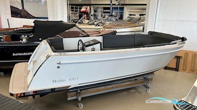 Maxima 630I Motorboot 2025, mit Vetus Diesel motor, Dänemark