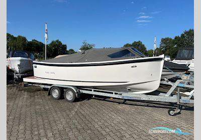 Maxima 650 Flying Lounge met boegschroef Motorboot 2024, mit Suzuki motor, Niederlande
