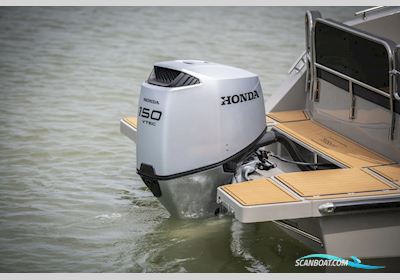 Maxima 700 Sport Motorboot 2026, mit Mercury 150 Exlpt Efi motor, Dänemark