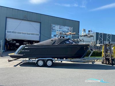 Maxima 720 Retro Met Boegschroef Motorboot 2026, mit Suzuki motor, Niederlande