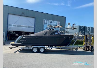 Maxima 720 Retro met boegschroef Motorboot 2024, mit Suzuki motor, Niederlande