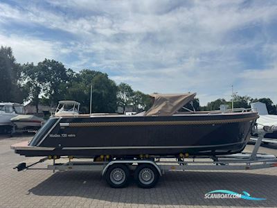 Maxima 720 Retro op voorraad! Motorboot 2025, mit Suzuki motor, Niederlande