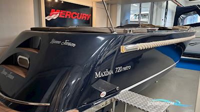 Maxima 720 Retro Motorboot 2022, Dänemark
