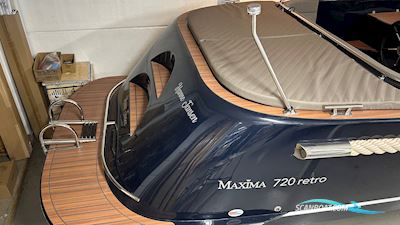 Maxima 720 Retro Motorboot 2022, Dänemark