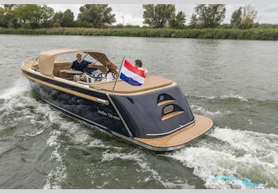 Maxima 720 Retro Motorboot 2026, mit Mercury 20 hk 4-Takt motor, Dänemark