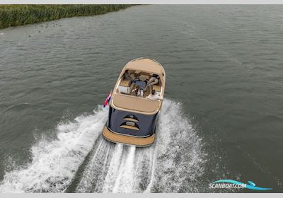 Maxima 720 Retro Motorboot 2026, mit Mercury 20 hk 4-Takt motor, Dänemark