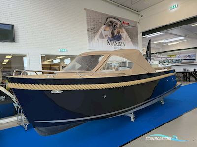 Maxima 720 Retro Motorboot 2026, mit Mercury 20 hk 4-Takt motor, Dänemark