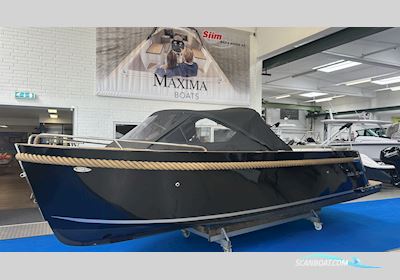 Maxima 720 Retro Motorboot 2026, mit Mercury 20 hk 4-Takt motor, Dänemark