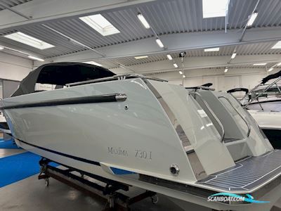 Maxima 730I Motorboot 2024, mit Vetus Diesel motor, Dänemark