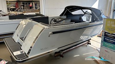 Maxima 730I Motorboot 2025, mit Vetus Diesel motor, Dänemark