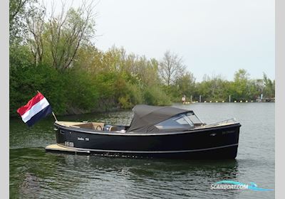 Maxima 750 FL Motorboot 2022, mit Honda BF 100 Lrtu motor, Niederlande