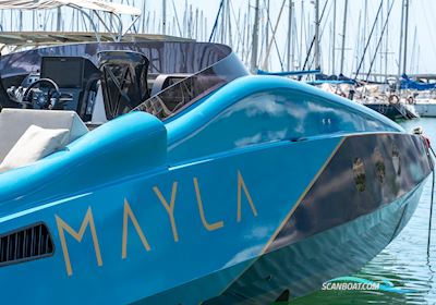 Mayla GT Motorboot 2024, mit Ilmor motor, Spanien