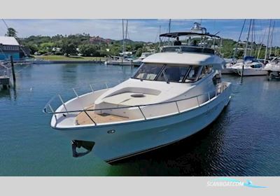 Mckinna 58 Motorboot 2004, mit Caterpillar motor, Niederlande