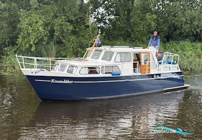 Meeuw Kruiser 1050 GS/AK Motorboot 1980, mit Mercedes motor, Niederlande