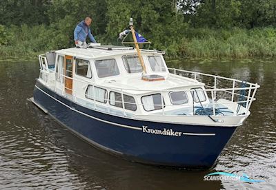Meeuw Kruiser 1050 GS/AK Motorboot 1980, mit Mercedes motor, Niederlande
