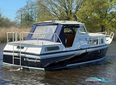 Meeuwkruiser Okak Motorboot 1980, mit Peugeot motor, Niederlande