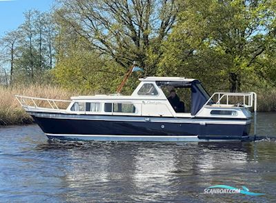 Meeuwkruiser Okak Motorboot 1980, mit Peugeot motor, Niederlande