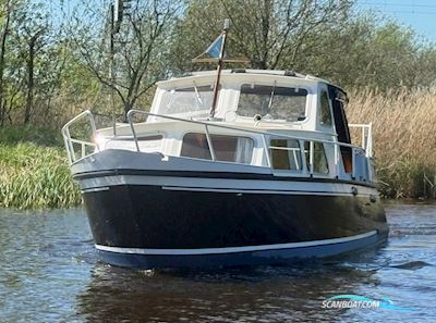 Meeuwkruiser Okak Motorboot 1980, mit Peugeot motor, Niederlande