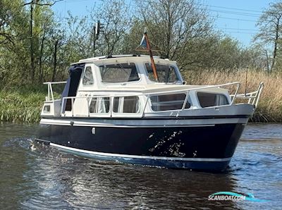Meeuwkruiser Okak Motorboot 1980, mit Peugeot motor, Niederlande