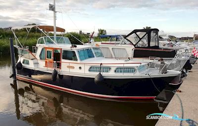 Meinster Kotter 1100 AK Motorboot 1973, mit Vetus Deutz motor, Niederlande