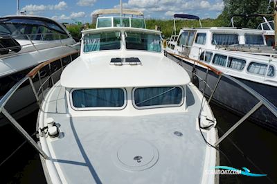 Meinster Kotter 1100 AK Motorboot 1973, mit Vetus Deutz motor, Niederlande