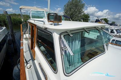 Meinster Kotter 1100 AK Motorboot 1973, mit Vetus Deutz motor, Niederlande