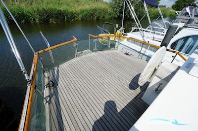 Meinster Kotter 1100 AK Motorboot 1973, mit Vetus Deutz motor, Niederlande